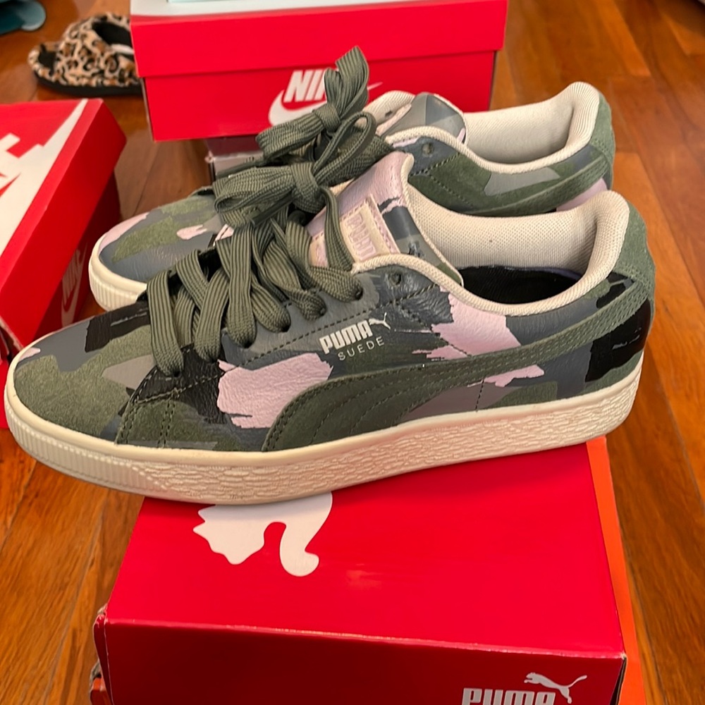 Puma camo